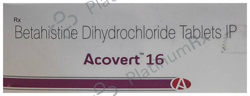 Acovert 16mg Tablet