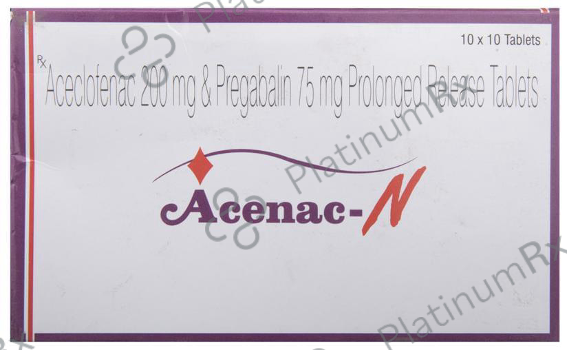 Acenac-N Tablet PR