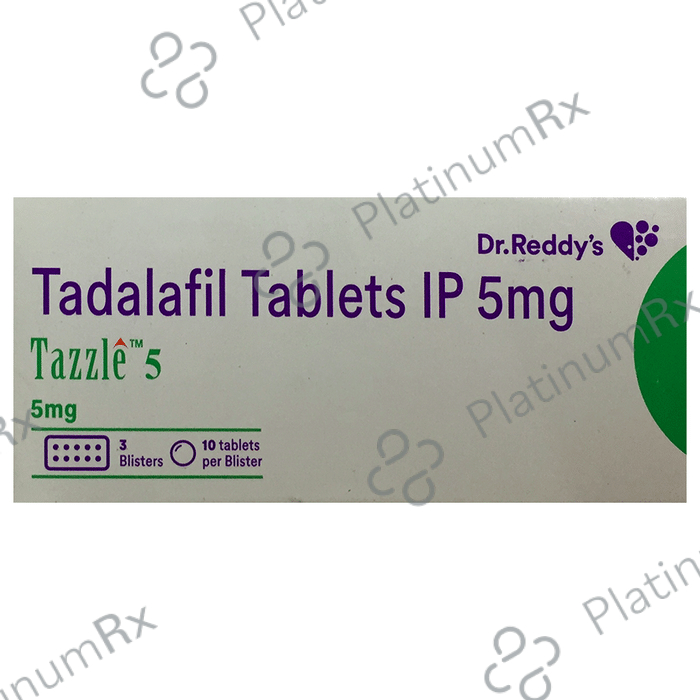 Tazzle 5mg Tablet 10s