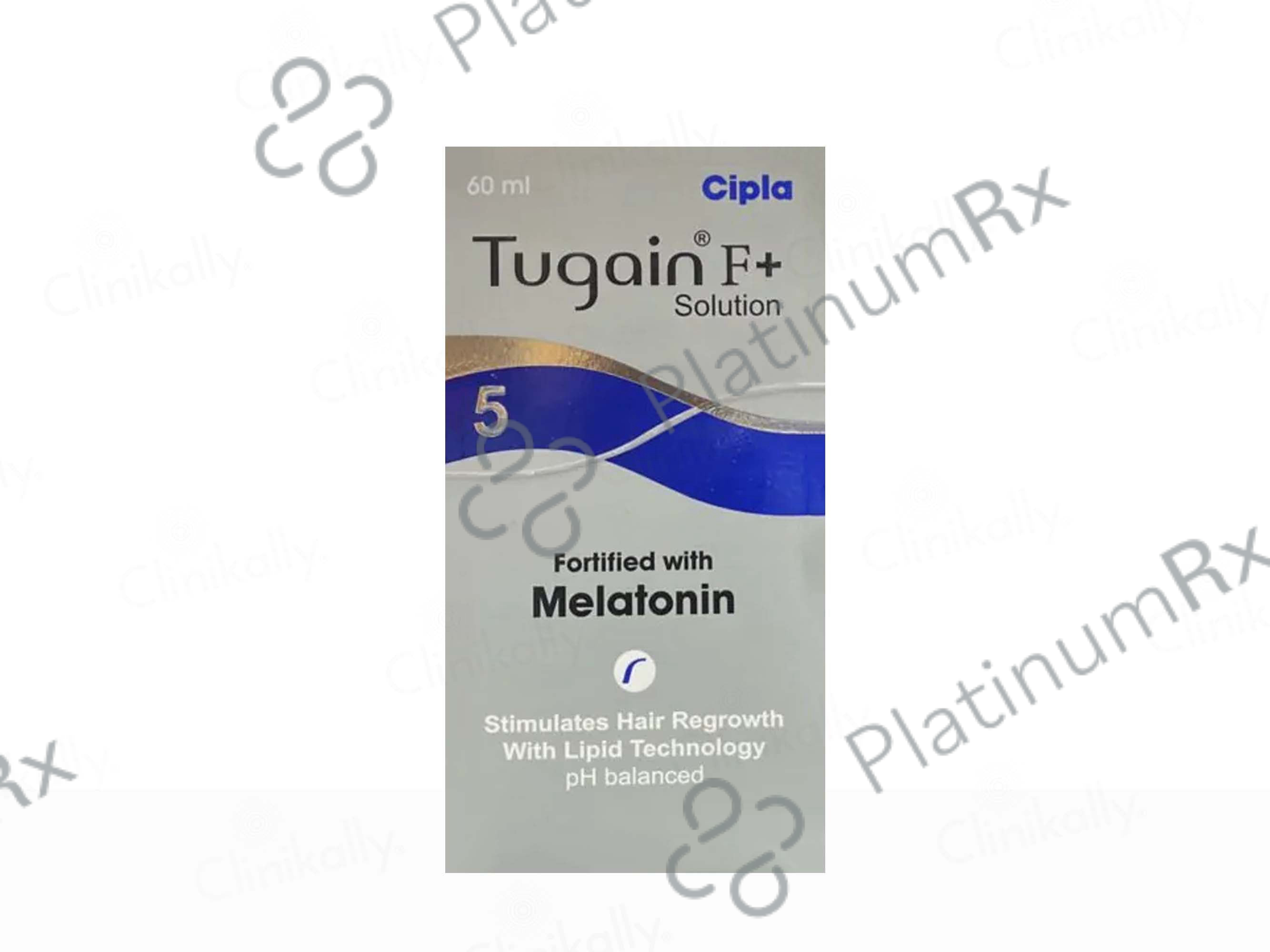 Tugain 5% F Plus Solution 60ml