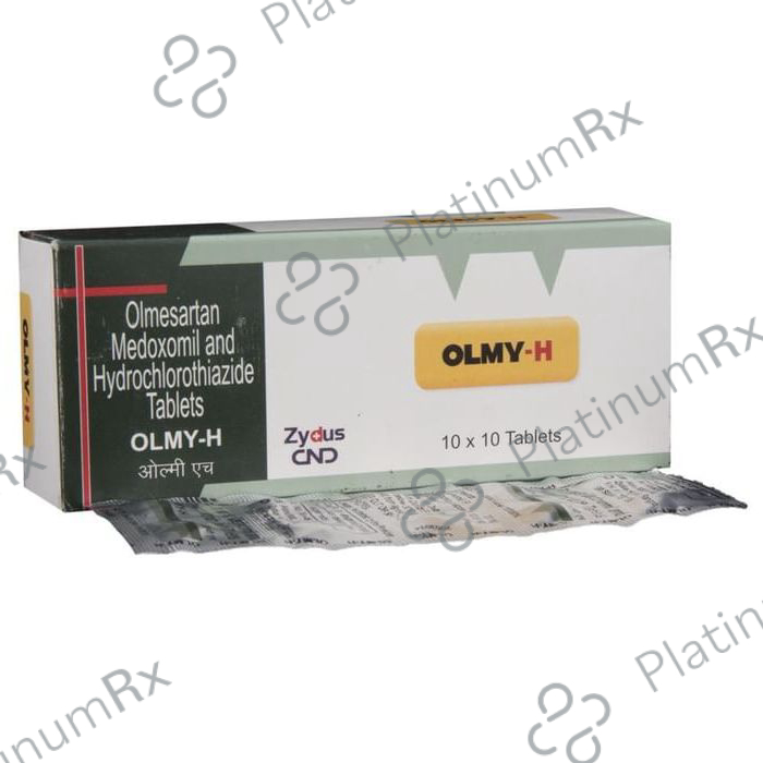 Olmy H 12.5/20mg Tablet 10s