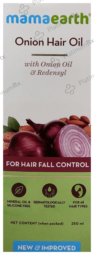 Mamaearth Hair Oil Onion 250ml