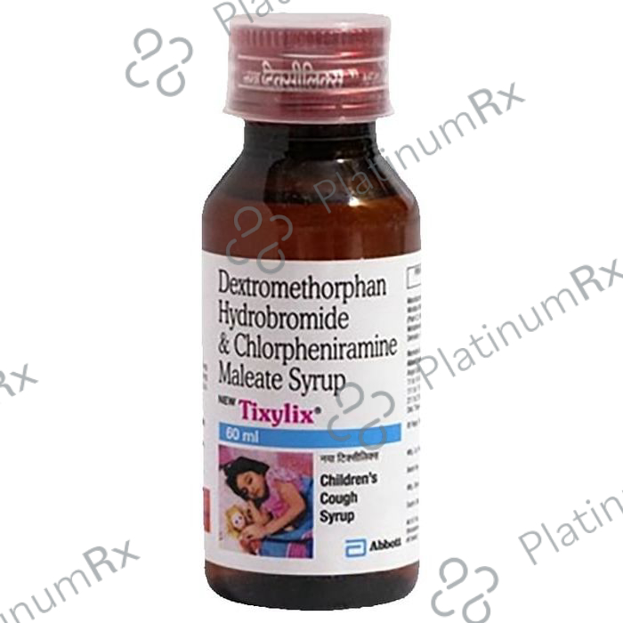 New Tixylix Syrup