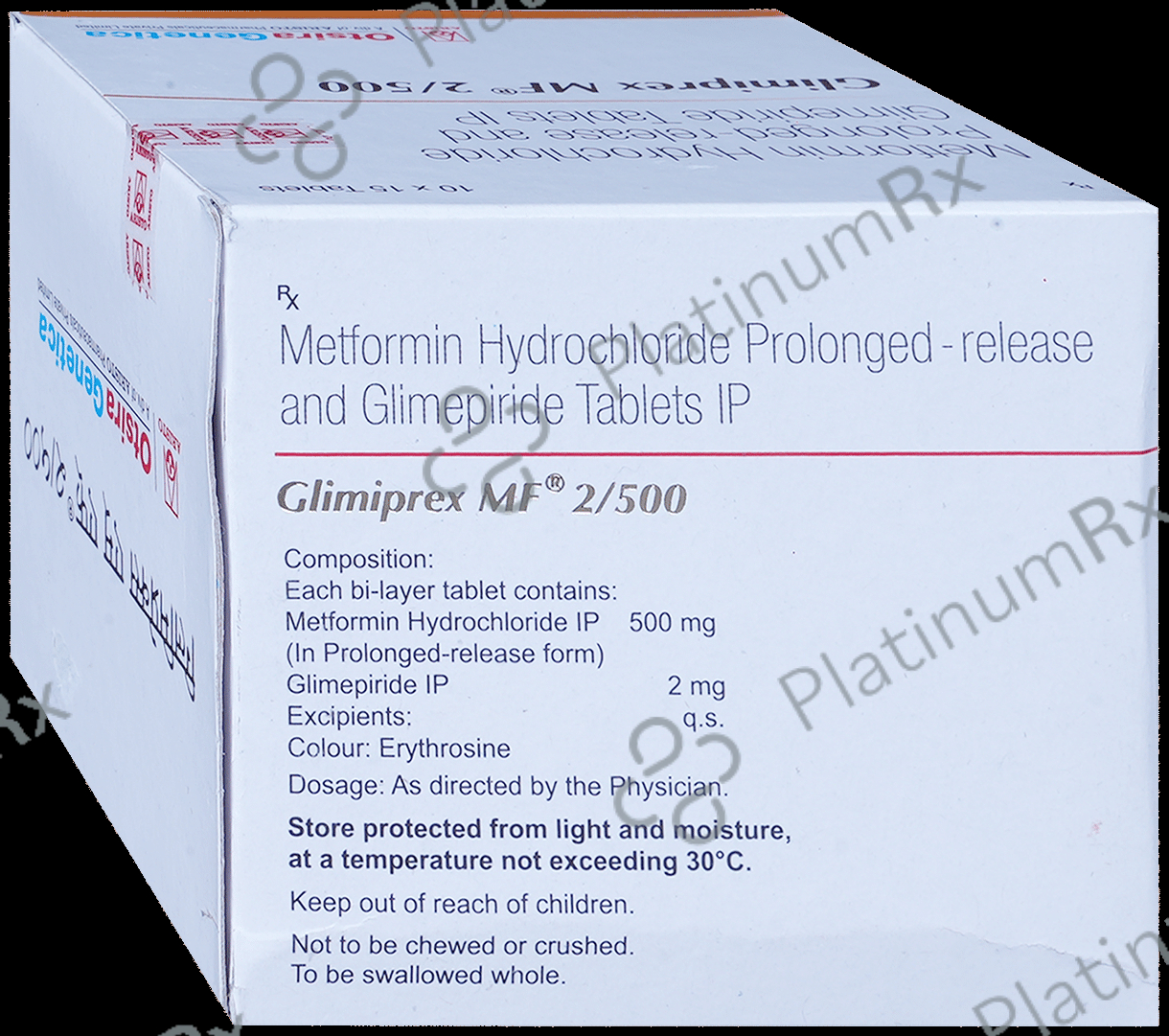 Glimiprex MF 2/500mg Tablet PR 15s