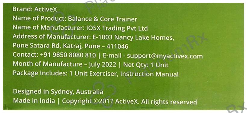 ActiveX Ab Pro Two Wheels Ab Roller