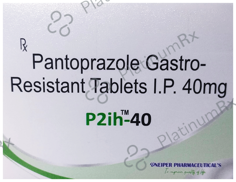 P2ih 40 Tablet