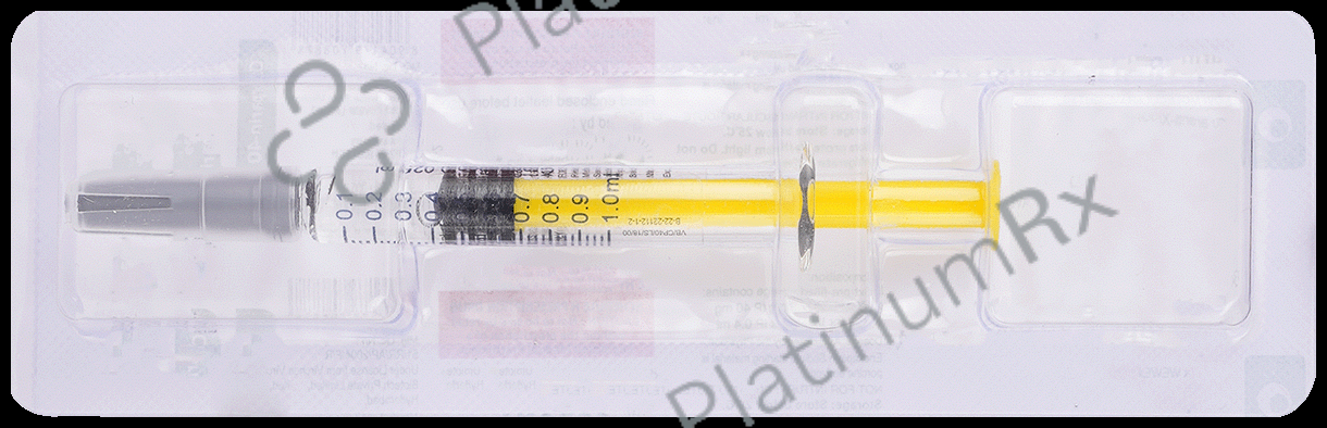 Corparin 40mg Prefilled Syringe
