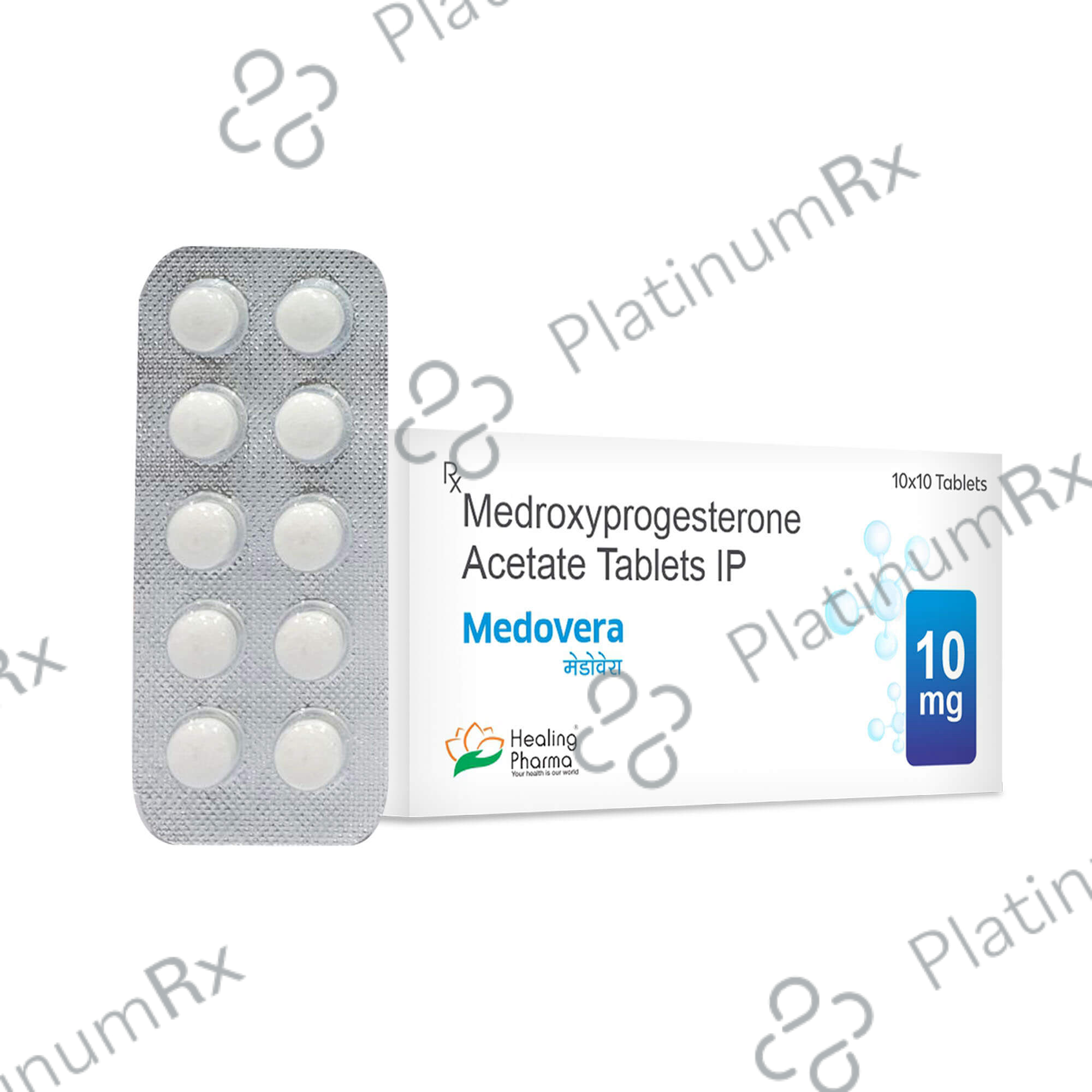 Medovera 10mg Tablet 10s