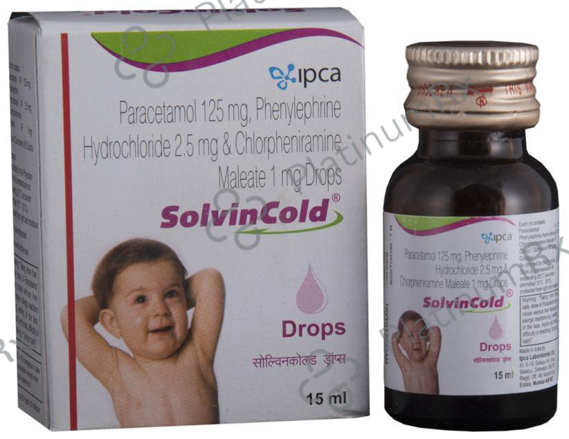 Solvin Cold 125/2.5/1mg Drop 15ml