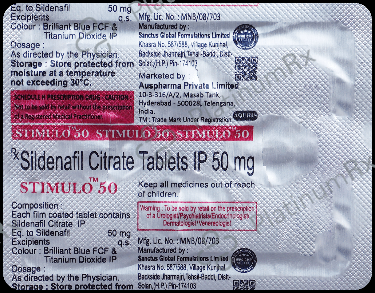 Stimulo 50 Tablet