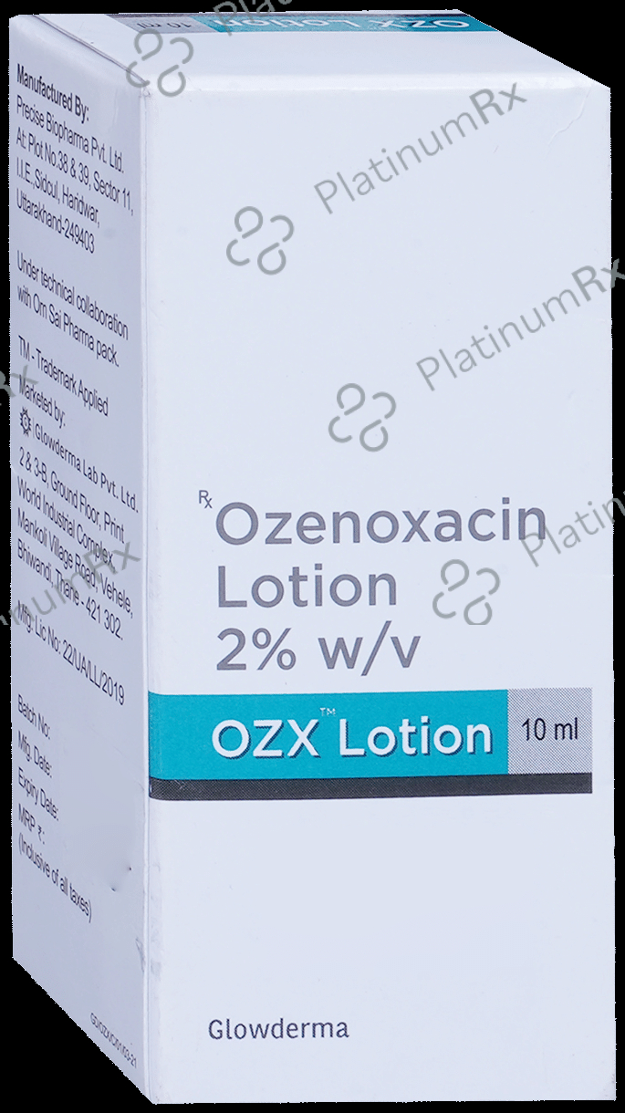Ozx Lotion