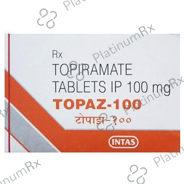 Topaz 100mg Tablet 15s