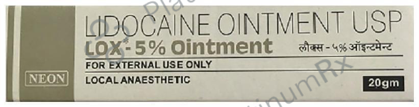 Lox 5% Ointment 20 Ointment