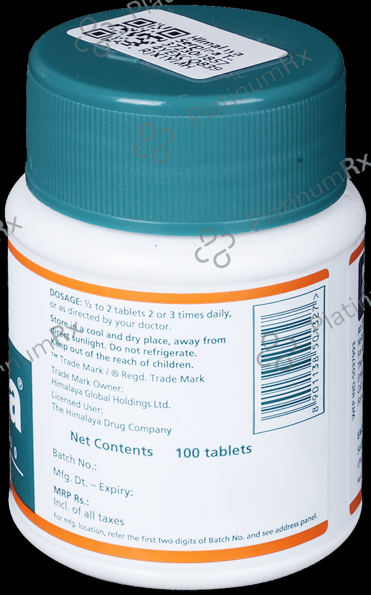 Himalaya Serpina Tablet 100s