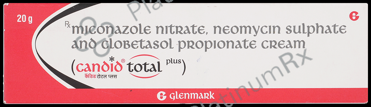 Candid Total Plus Cream 20gm