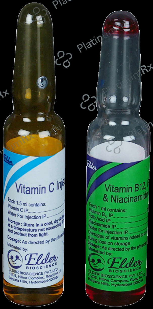 Eldervita 12 Injection Combipack 2s