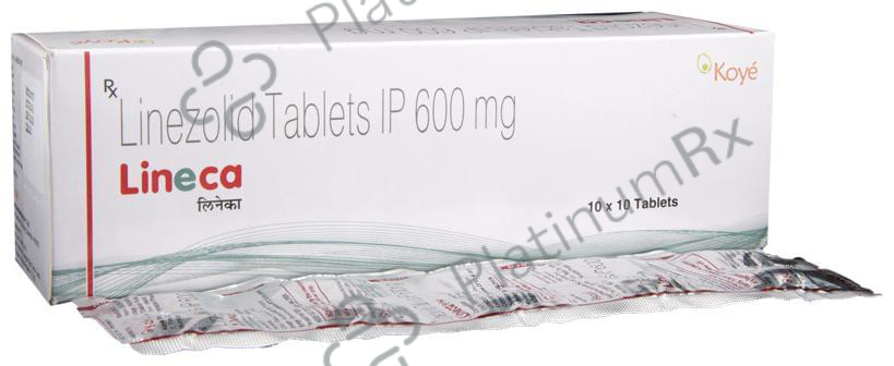Lineca 600mg Tablet 10s