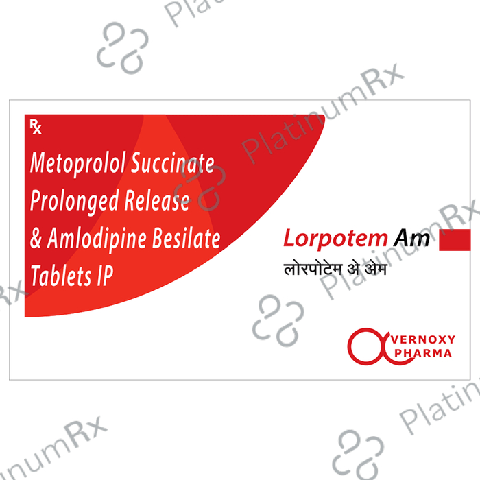 Lorpotem AM Tablet