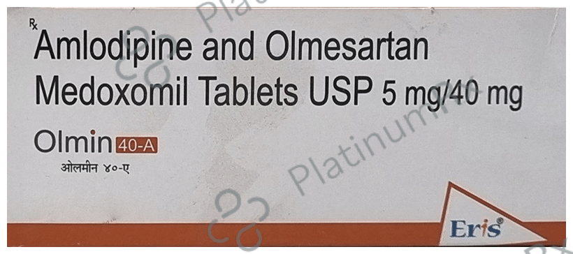Olmin A 40mg Tablet 10s