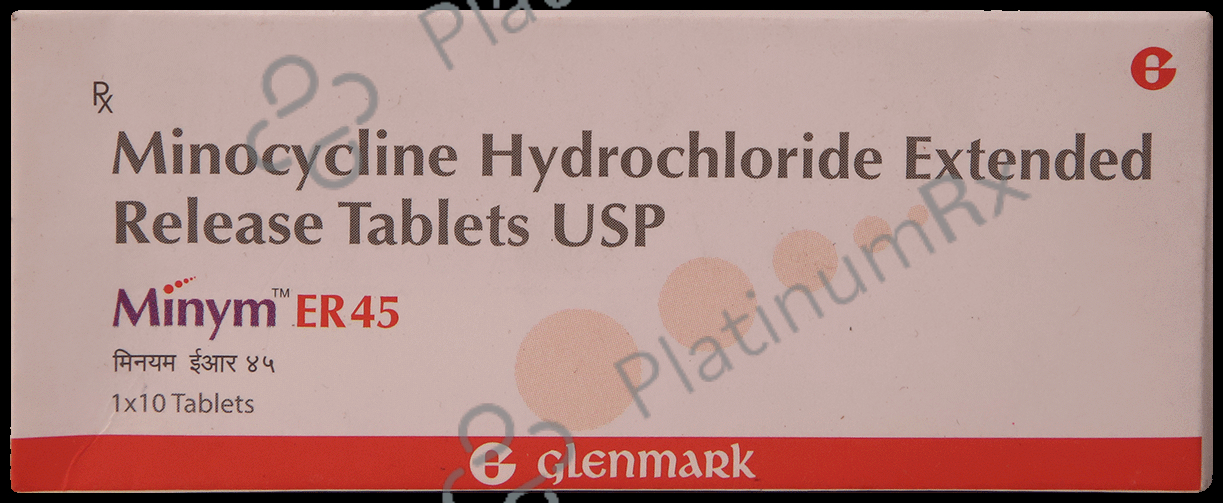 Minym 45mg Tablet ER 10s