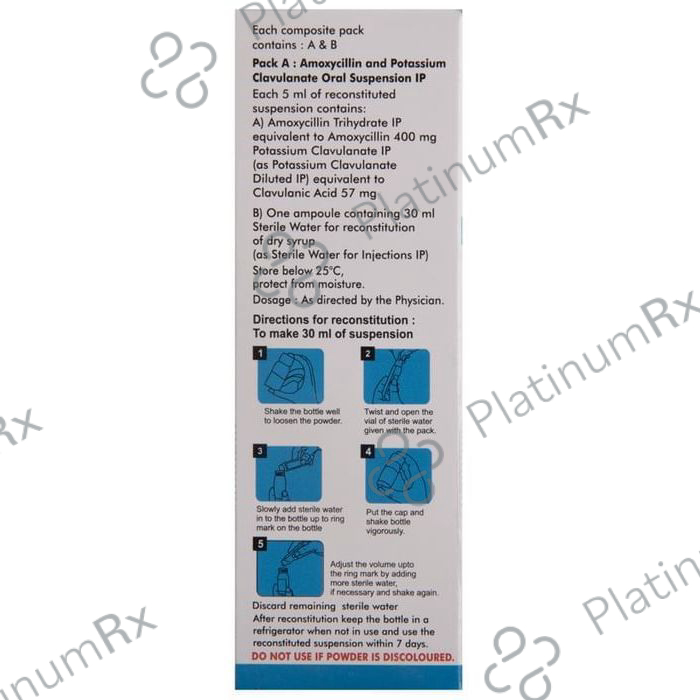 Erox CV 457mg Dry Syrup 30ml