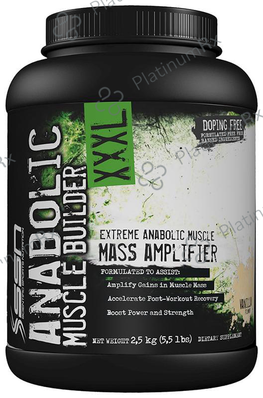 SSN Anabolic Muscle Builder XXXL Vanilla 5 lb