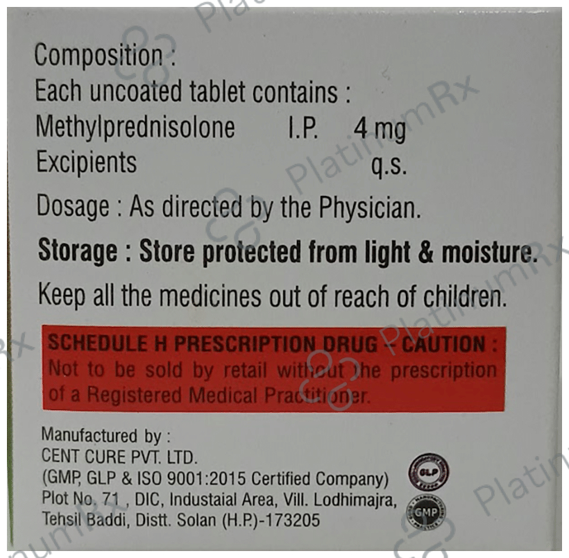 Adipred 4 Tablet
