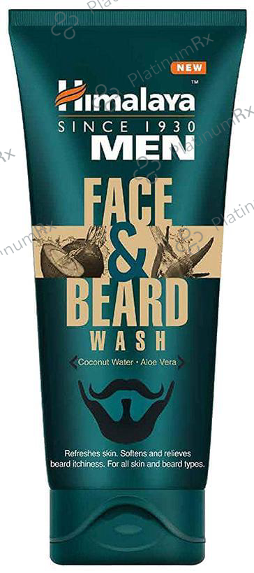 Himalaya Men Face and Beard Wash