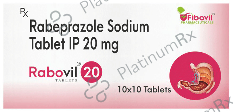 Rabovil 20 Tablet