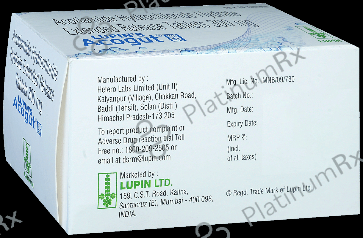 Acogut ER 300mg Tablet 10s
