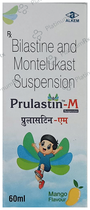 Prulastin-M Oral Suspension Mango