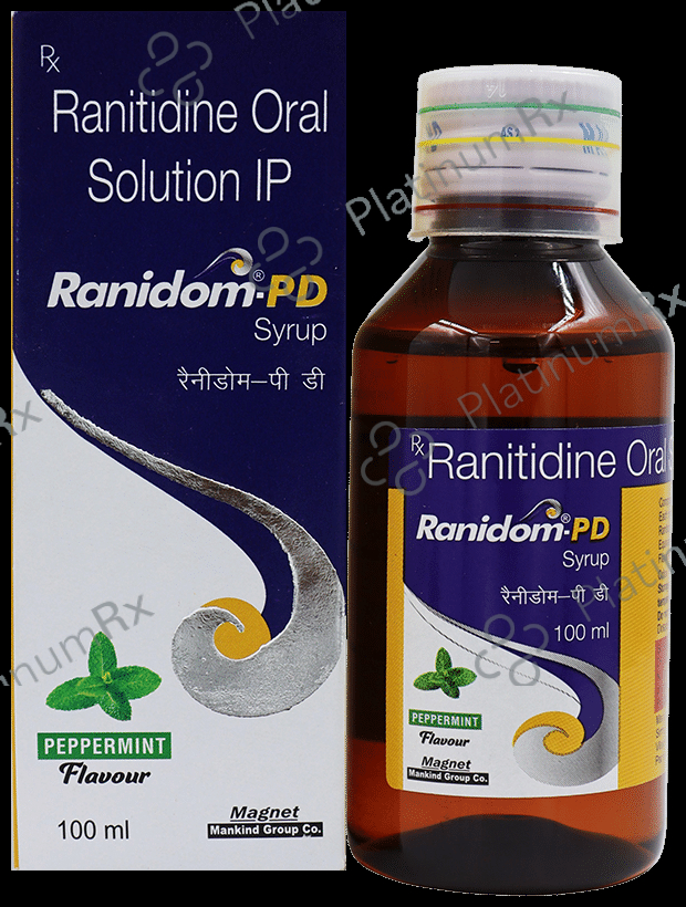 Ranidom PD 75mg Syrup 100ml