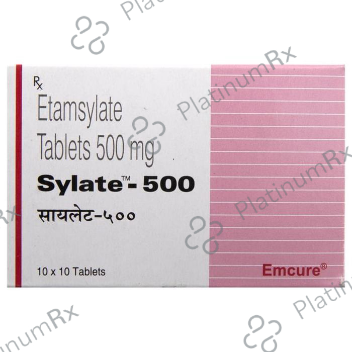 Sylate 500mg Tablet 10s