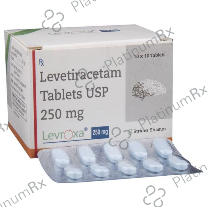 Levroxa 250mg Tablet 10s