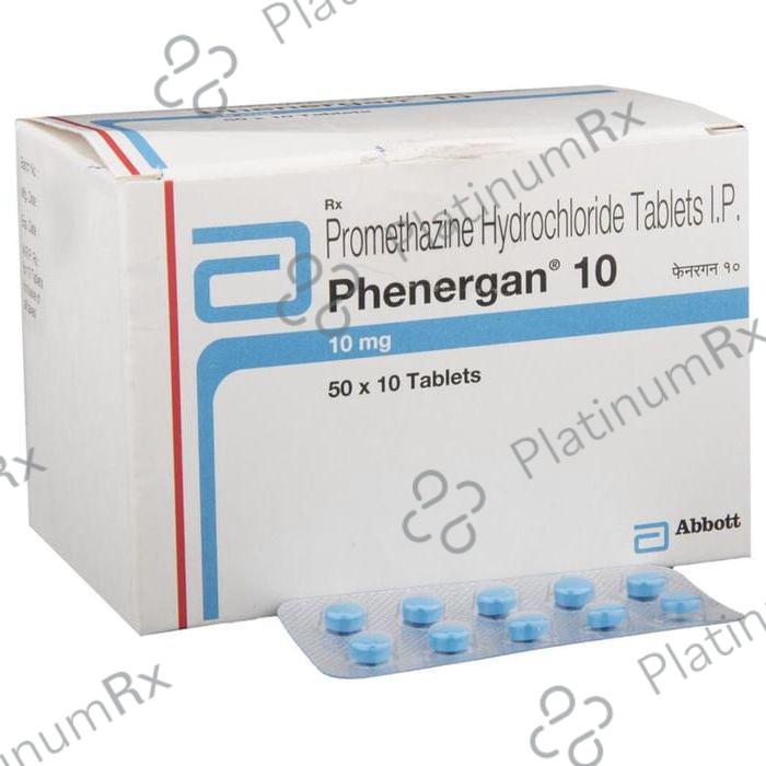 Phenergan 10mg Tablet 10s