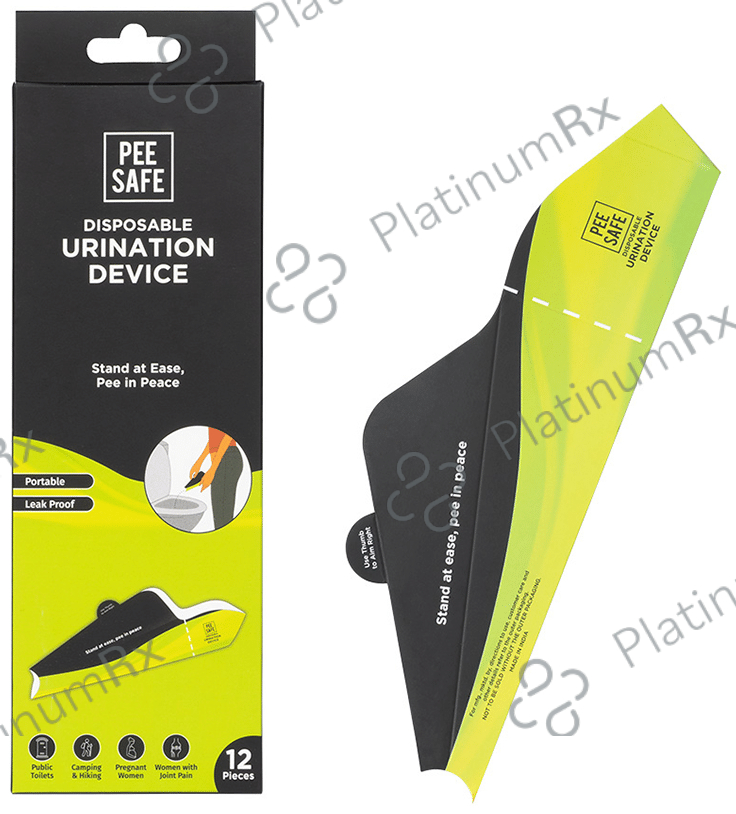 Pee Safe Disposable Urination Device 12 units