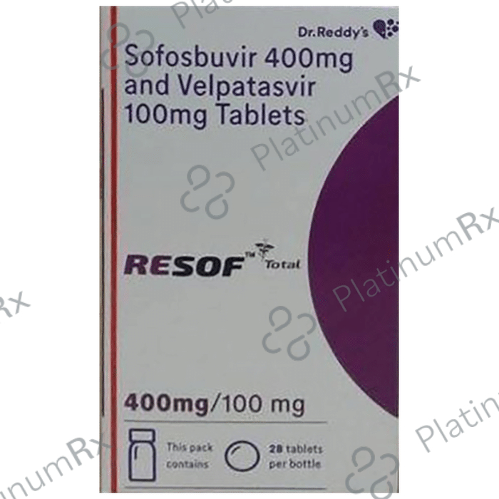 Resof Total 400mg/100mg Tablet