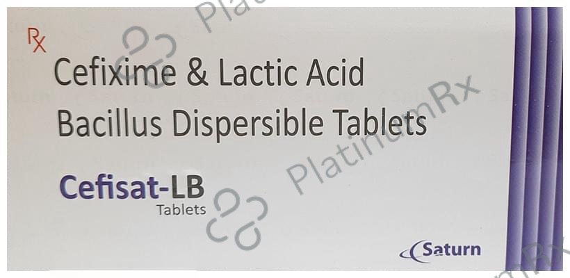 Cefisat-LB Tablet DT