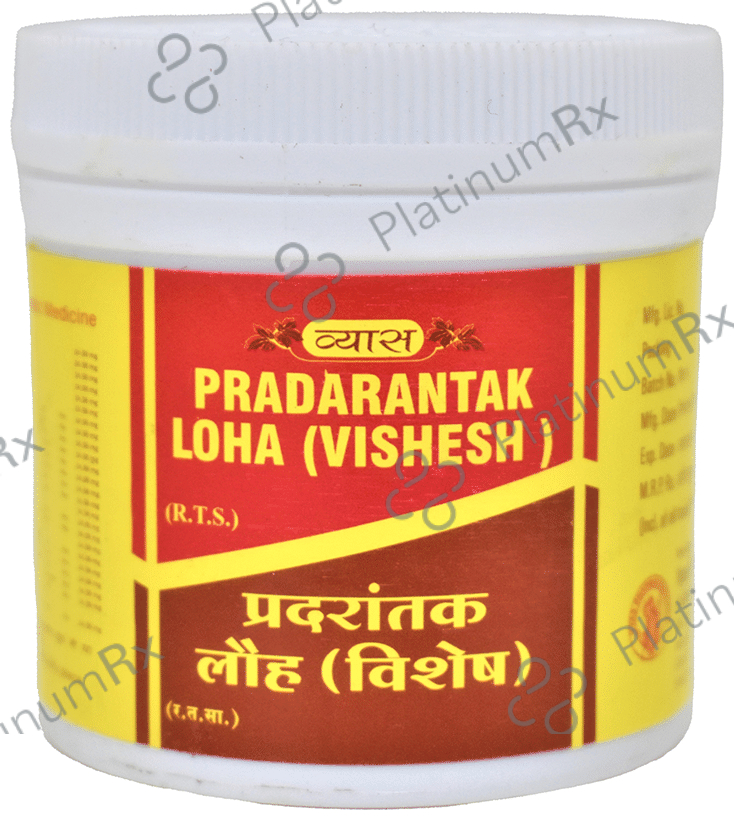 Vyas Pradarantak Loha (Vishesh) Tablet 80 tablets