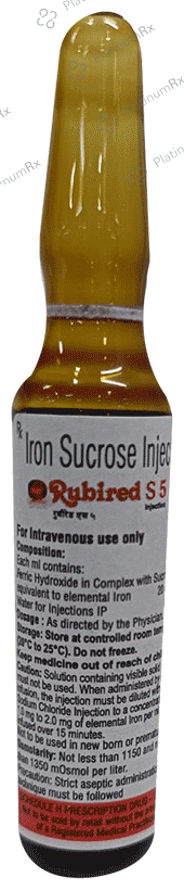 Rubired S 5 Injection