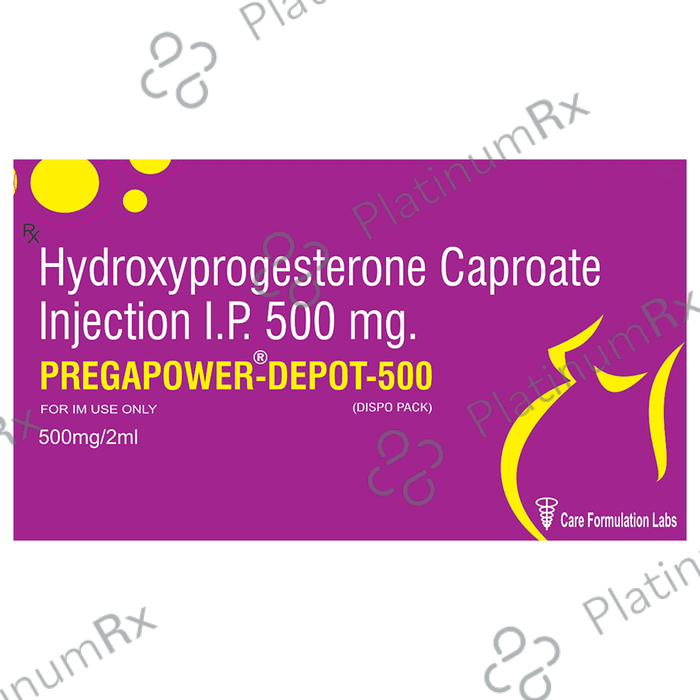 Pregapower Depot 500 Injection