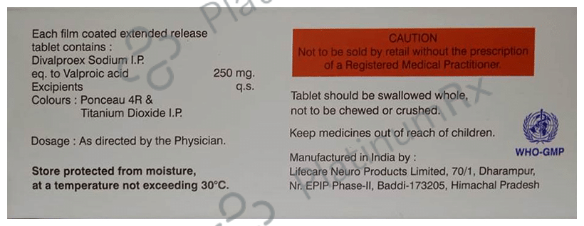 Divalnar XR 250 Tablet