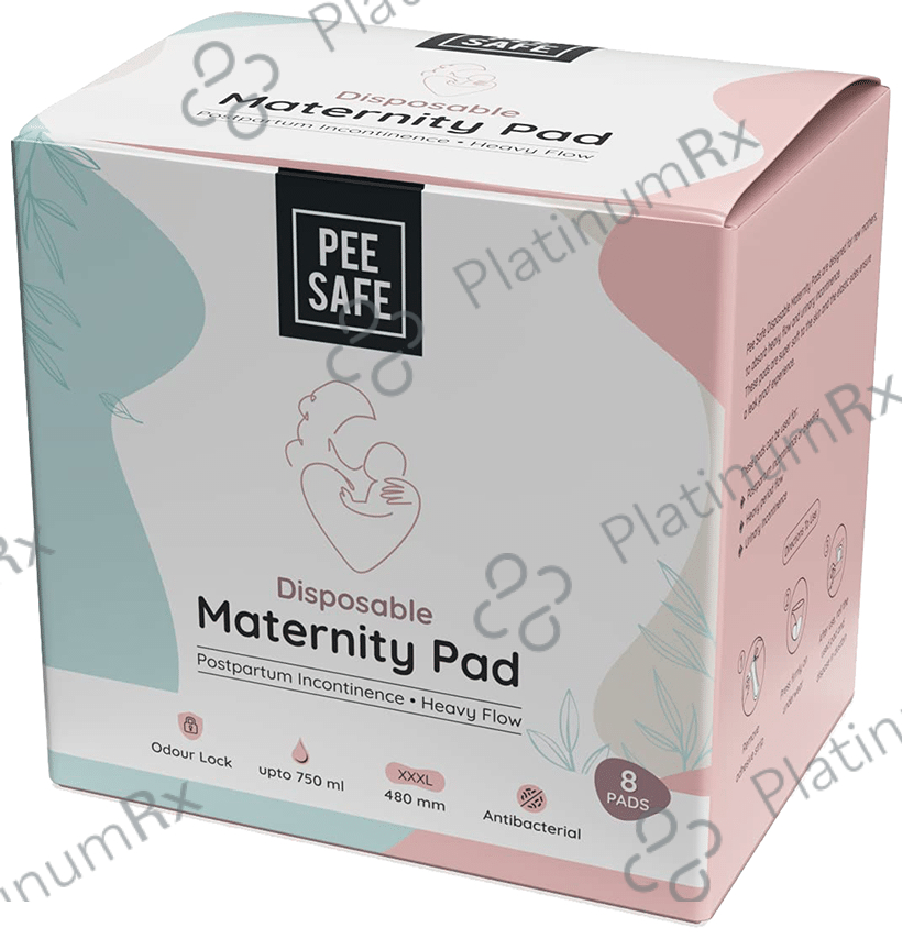 Pee Safe Disposable Maternity Pads Heavy Flow XXXL