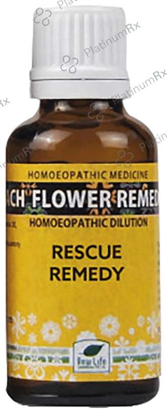 New Life Bach Flower Rescue Remedy 30 100 ml