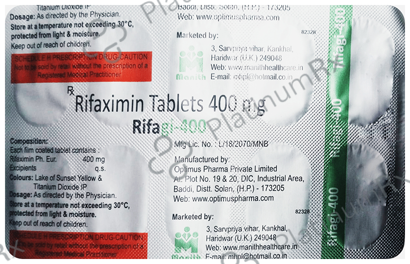 Rifagi 400 Tablet