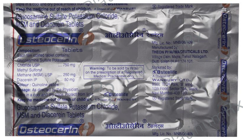 Osteocerin Tablet