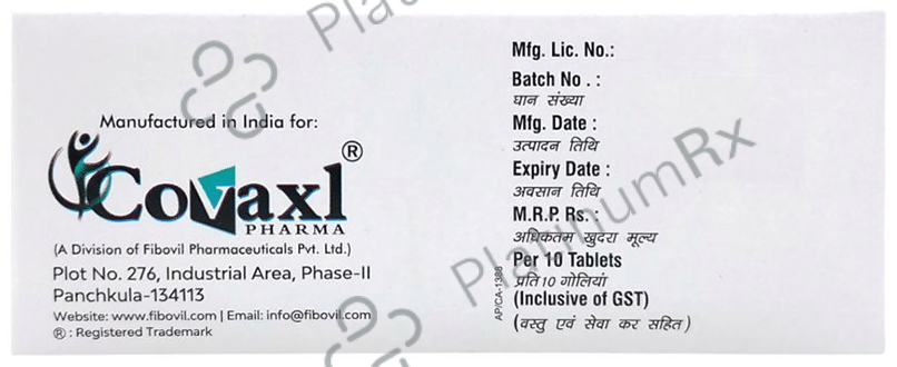 Cinavax D 15mg/20mg Tablet
