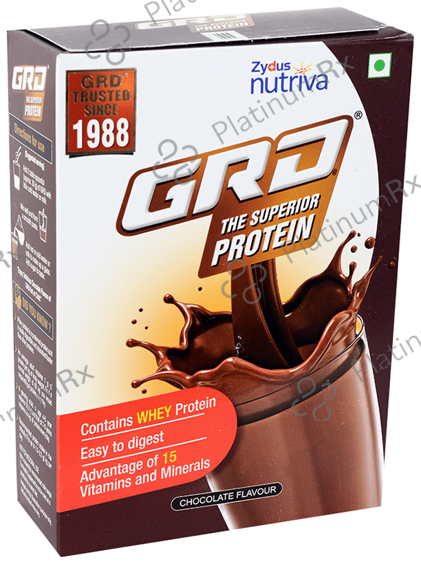 GRD Whey Protein Flavour Chocolate Powder 200gm