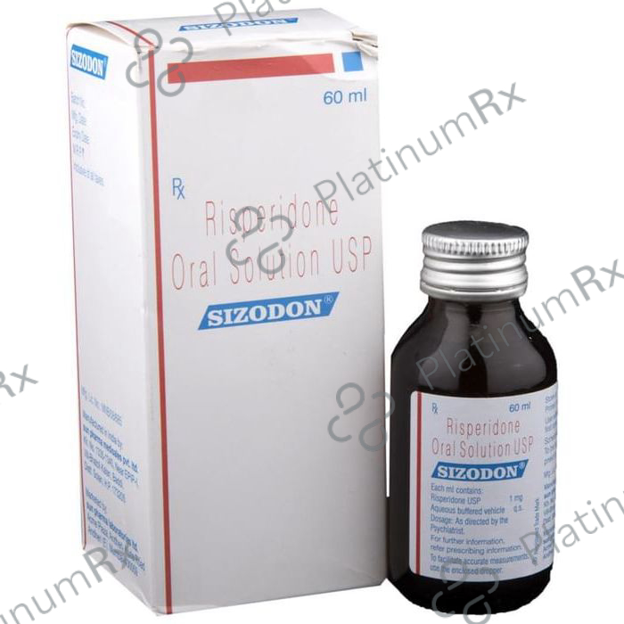 Sizodon 1mg Oral Solution 60ml