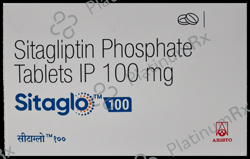 Sitaglo 100mg Tablet 15s